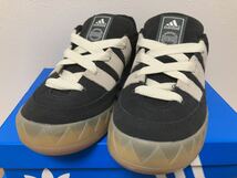 adidas ADIMATIC アディダス アディマティック 26.0cm US 8 黒 ガムソール black_画像5