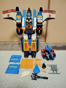 トランスフォーマー g1 ジャンク ダイアトラス 当時物 ビッグパワード 部品ほぼあり ビンテージトイ オマケ付き 轟龍 マイトガイン