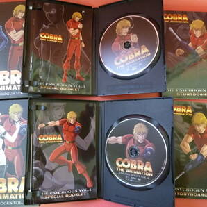 ｇ2-240321☆COBRA THE ANIMATION コブラ ザ・サイコガン+タイムドライブ DVD全6巻の画像3