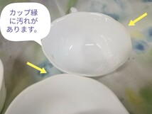 g_t T089 ☆NKH JAPAN カップ＆ソーサー 6客 花柄 洋食器 陶器_画像5