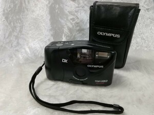 g_t T520 ☆OLYMPUS オリンパス TRIP XB3 ケース付き☆ ※動作未確認です 【現状品】