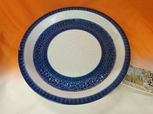 g_t U140 ☆有田焼 萬永 大皿 直径37cm 和食器 陶器