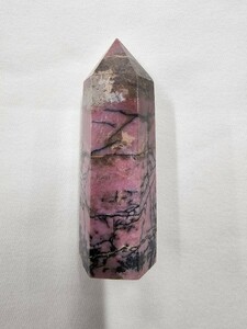 S-015 天然石 デンドリックロードナイト　ポイント　８.５cm １４４.６g