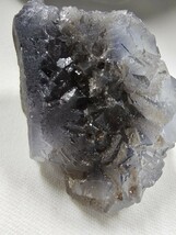 S-042 天然石　原石　ブラックフローライト　蛍石 6×4.6×3.3cm 115.3_画像5