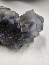 S-042 天然石　原石　ブラックフローライト　蛍石 6×4.6×3.3cm 115.3_画像7