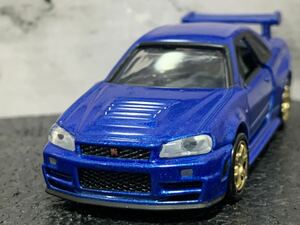 トミカスカイライン GT-R ワイルドスピード