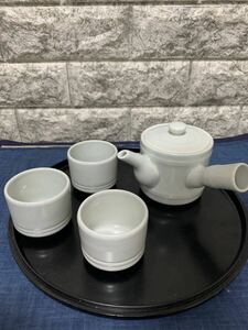 茶器セット 急須 湯呑 昭和レトロ