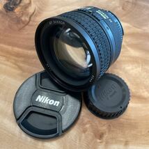 ニコンNikon AI AF Nikkor 85mm f/1.4D IF 極美品_画像4