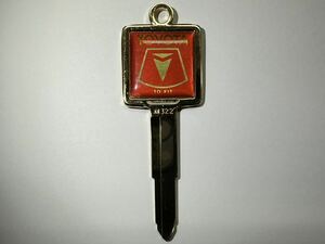 TOYOTA トヨタ マーク デカロゴ fashion key ファッションキー ブランクキー スペアキー 鍵 M322 旧車 JDM 当時物 未使用品