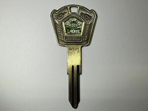 NISSAN 日産 ニッサン ローレル LAUREL fashion key ファッションキー ブランクキー スペアキー 鍵 M301 旧車 JDM 当時物 未使用品