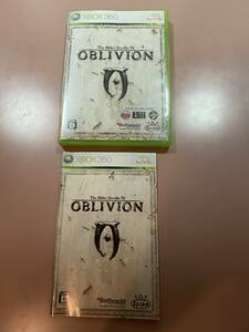 Xbox360オブリビオン★used☆oblivion☆import Japan JP