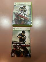 後方互換対応済 Xbox360★スプリンターセル コンヴィクション★used☆Splinter Cell Conviction☆import Japan JP_画像1