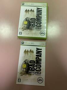 後方互換対応済 Xbox360★バトルフィールド バッドカンパニー★used☆BFBC☆import Japan JP