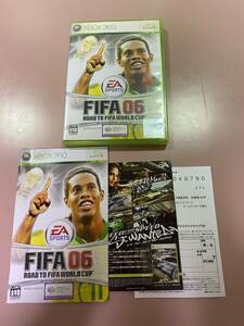 Xbox360★フィファ 06 ロード・トゥ・FIFA ワールドカップ★used☆Fifa 06☆import Japan