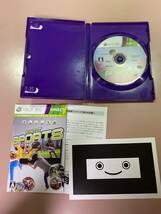 Xbox360 キネクト★キネクトスポーツ★used☆Kinect Sports☆import Japan JP_画像2