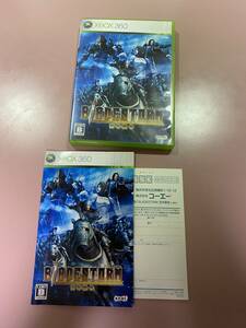 Xbox360★ブレイドストーム★used☆Blade storm☆import Japan JP