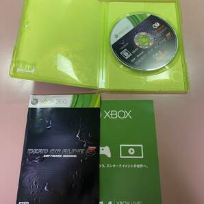 Xbox360★デッドオアアライブ５★used☆DoA5☆import Japan JPの画像2