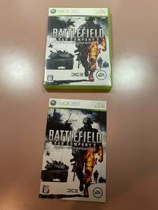 Xbox360★バトルフィールド バッドカンパニー2★used☆BFBC 2☆import Japan