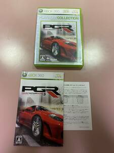 Xbox360★プロジェクトゴッサムレーシング３★used☆Project Gotham racing 3☆import Japan JP