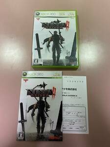 Xbox360★ニンジャガイデン 2★used☆Ninja Gaiden 2☆import Japan