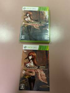 Xbox360★シュタインズゲート 比翼恋理のだーりん シュタゲ★used☆Steins gate☆import Japan