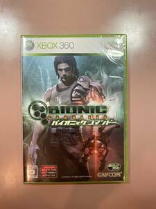 未開封 Xbox360★バイオニックコマンドー★☆Bionic Commando☆import Japan
