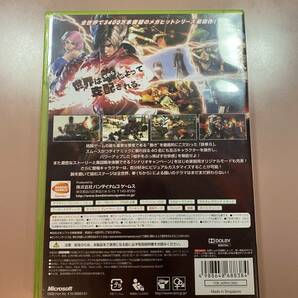 Xbox360★鉄拳６★used☆Tekken 6☆import Japanの画像3