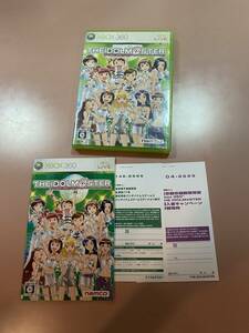 Xbox360★アイドルマスター★used☆Idolmaster☆import Japan