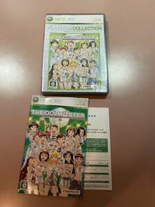 Xbox360★アイドルマスター★used☆Idolmaster☆import Japan JP
