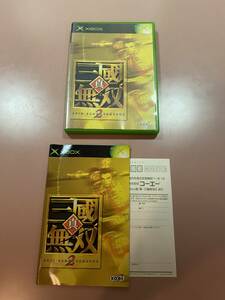 Xbox★真・三國無双 2 三国無双★used☆Shin Sangoku Musou 2☆import Japan JP