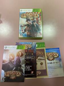 初回版 Xbox360★バイオショック インフィニット★used☆Bioshock Infinite☆import Japan