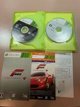 特典カード付 Xbox360★フォルツァ モータースポーツ４★used☆forza Motorsport 4 FM4☆import Japan JP_画像2