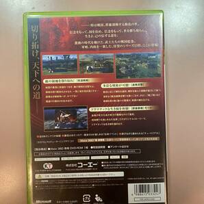 Xbox360★信長の野望 天道★used☆Nobunaga no Yabou Tendou☆import Japanの画像3