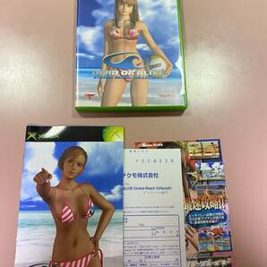 Xbox★デッドオアアライブ エクストリーム★used☆DoA Xtreme☆import Japan JPの画像1