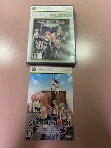 Xbox360★カオスヘッドノア★used☆Chaos Head Noah☆import Japan JP