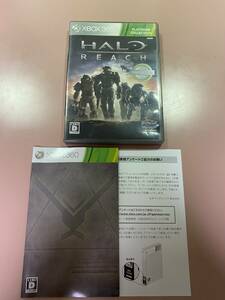 Xbox360★ヘイロー リーチ★used☆Halo Reach☆import Japan JP