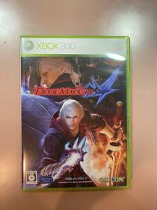 未開封 Xbox360★デビルメイクライ４★☆DMC４☆import Japan