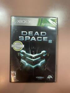 国内本体起動確認済 Xbox360★デッドスペース２★used☆Dead Space 2☆