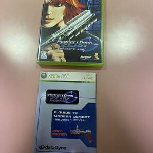 Xbox360★パーフェクトダーク ゼロ★used☆Perfect dark Zero☆import Japanの画像1