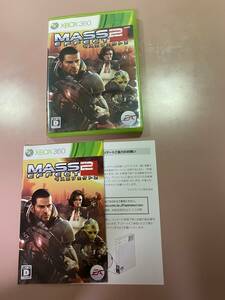 Xbox360★マスエフェクト２★used☆Mass Effect 2☆import Japan