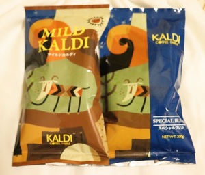 ka Rudy KALDI mild ka Rudy & Special Blend 200g×2 sack middle .. coffee flour ..ka Rudy coffee farm 