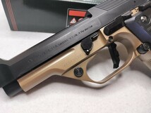 KSC M93R コンバットクーリエ デュアルアース スライド刻印 マシンピストル ガスブローバック_画像5