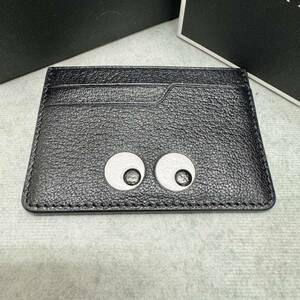 1円〜 極美品 Anya Hindmarch アニヤハインドマーチ アイズ レザー ケース