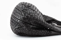 1円〜美品 BOTTEGA VENETA ボッテガヴェネタ　イントレチャート　125787　ショルダーバッグ　ブラウン_画像3