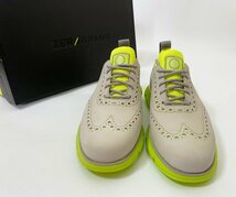 ★【新品 送料無料 定価41,800円】国内正規品 Cole Haan WINGTIP OXFORD コールハーン ウィング オックスフォード シューズ 7M 24.5_画像3