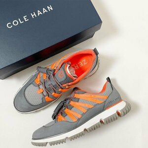 【新品 送料無料 定価38,500円】国内正規品 Cole Haan コールハーン セブンティーファイブ 4ZG スポーツ オックスフォード スニーカー 7M