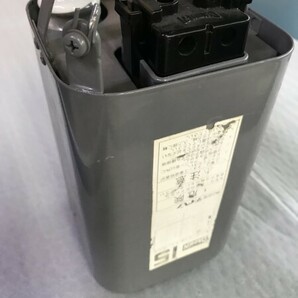 ★感電注意!100ｖ-15ｋｖ・60hz!!高圧トランス・ネオン・変圧器・中古!取り扱い注意!!!！の画像2