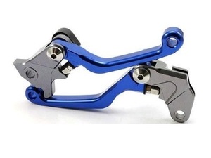 ピボットレバーセットBL YZ80/85 87-96 YZ125 85-88 YZ250 85-88 ブレーキ クラッチ レバー