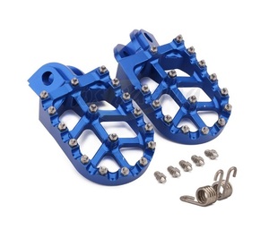  aluminium 7075-T6 Ultra wide step pedal blue KTM 690 790 950 990 1050 1090 1190 1290 adventure 