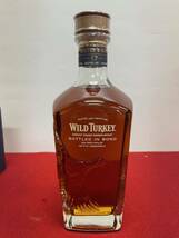 古酒 未開栓 ワイルド ターキー 17年 マスターズ キープ ボトルド イン ボンド ＊箱付 750ml 50% バーボン WILD TURKEY_画像3